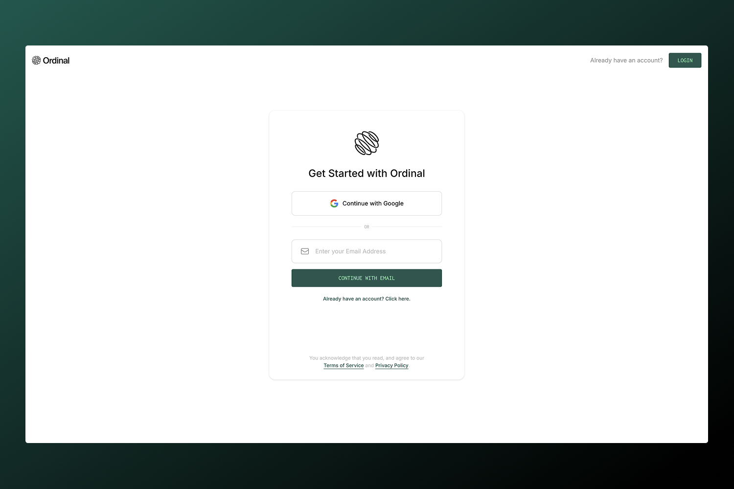 Onboarding