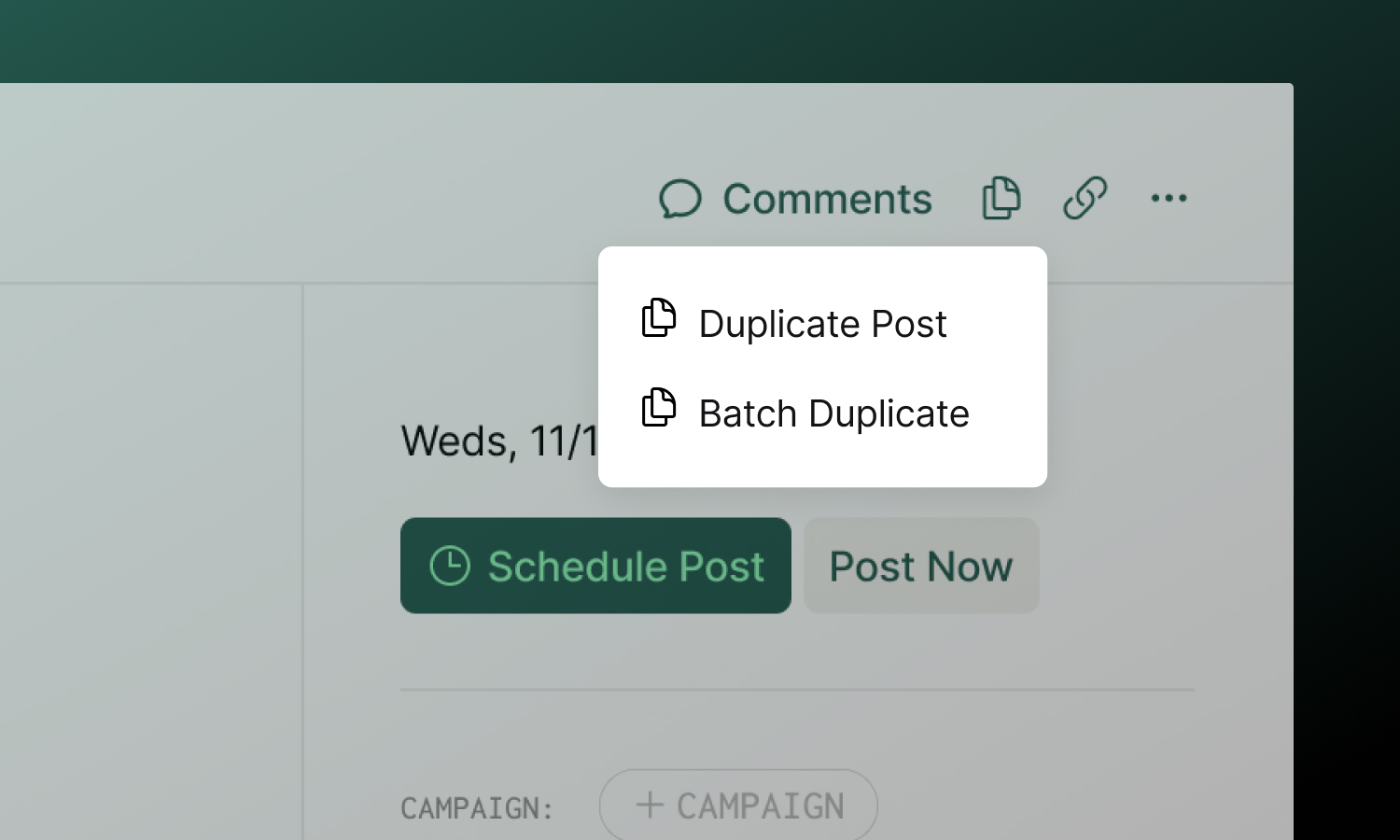 Duplicate