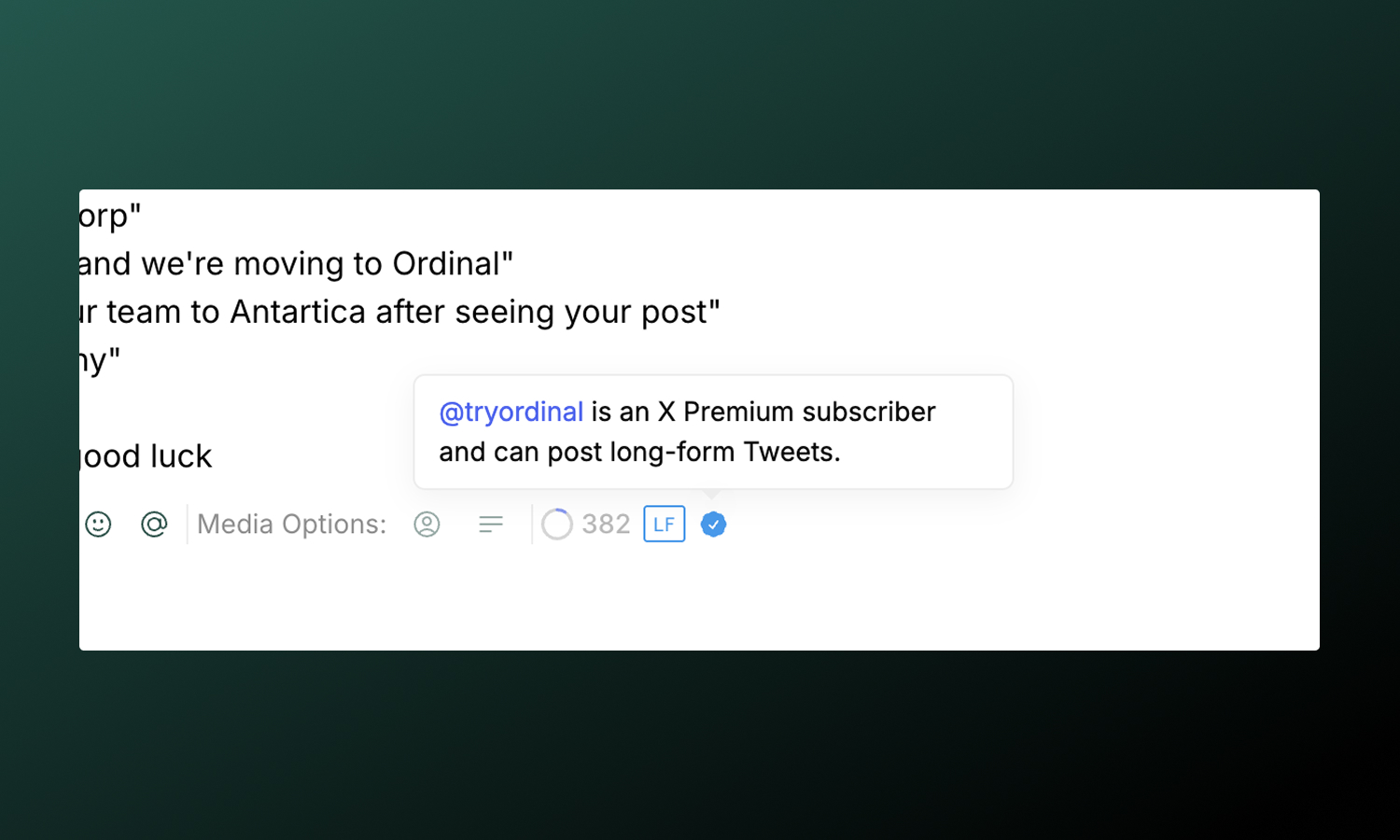 X Premium